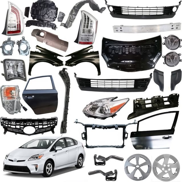 Disassembled 2011 Prius (third generation)