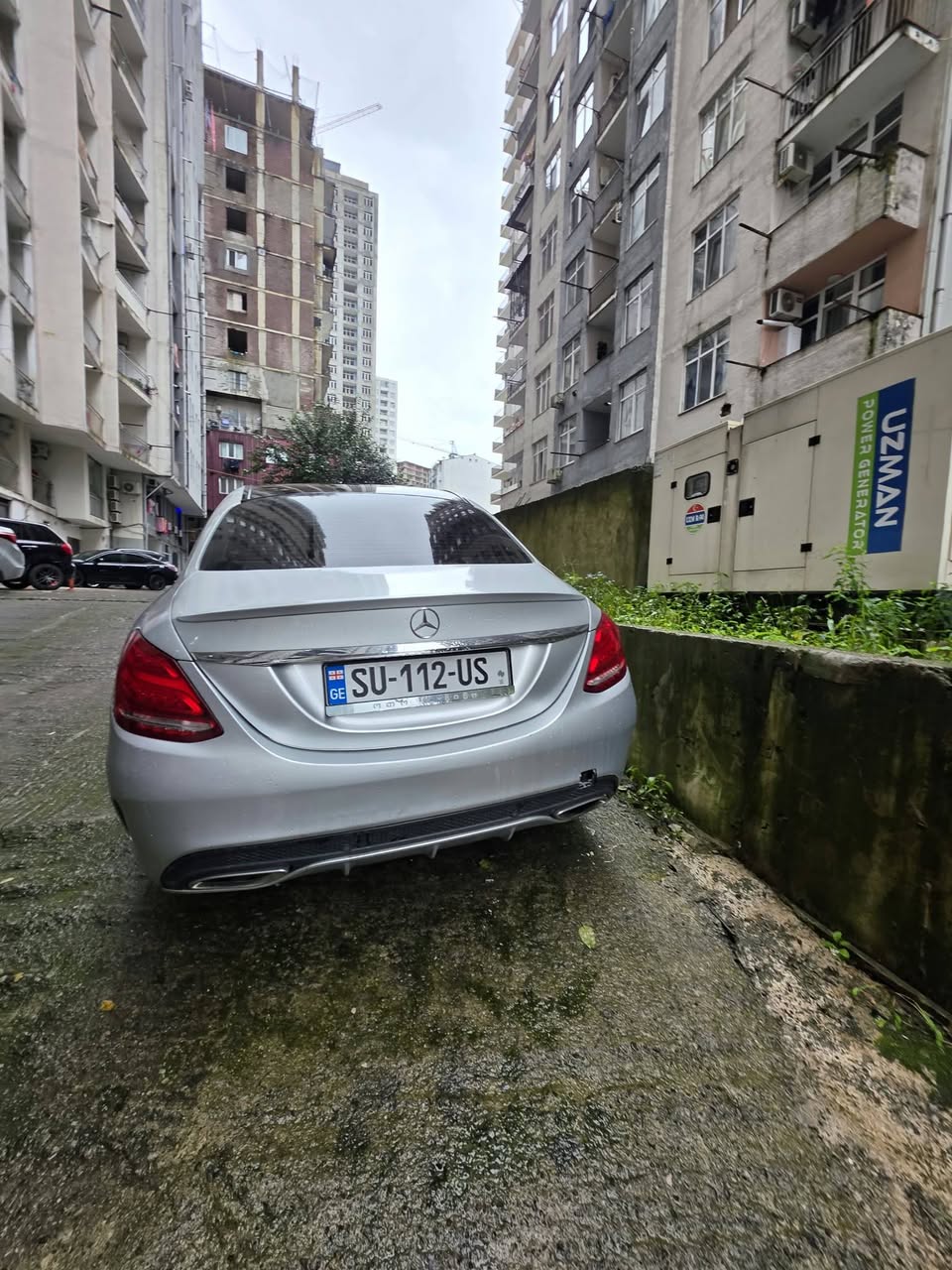 2017 Mercedes-Benz C-Class, $12,000.