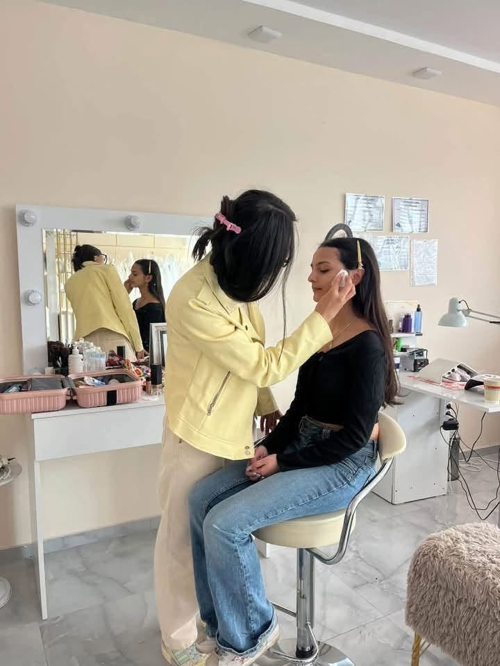 ⭐️ ხაშურში გაიხსნა ვიზაჟის აკადემია-“Make up