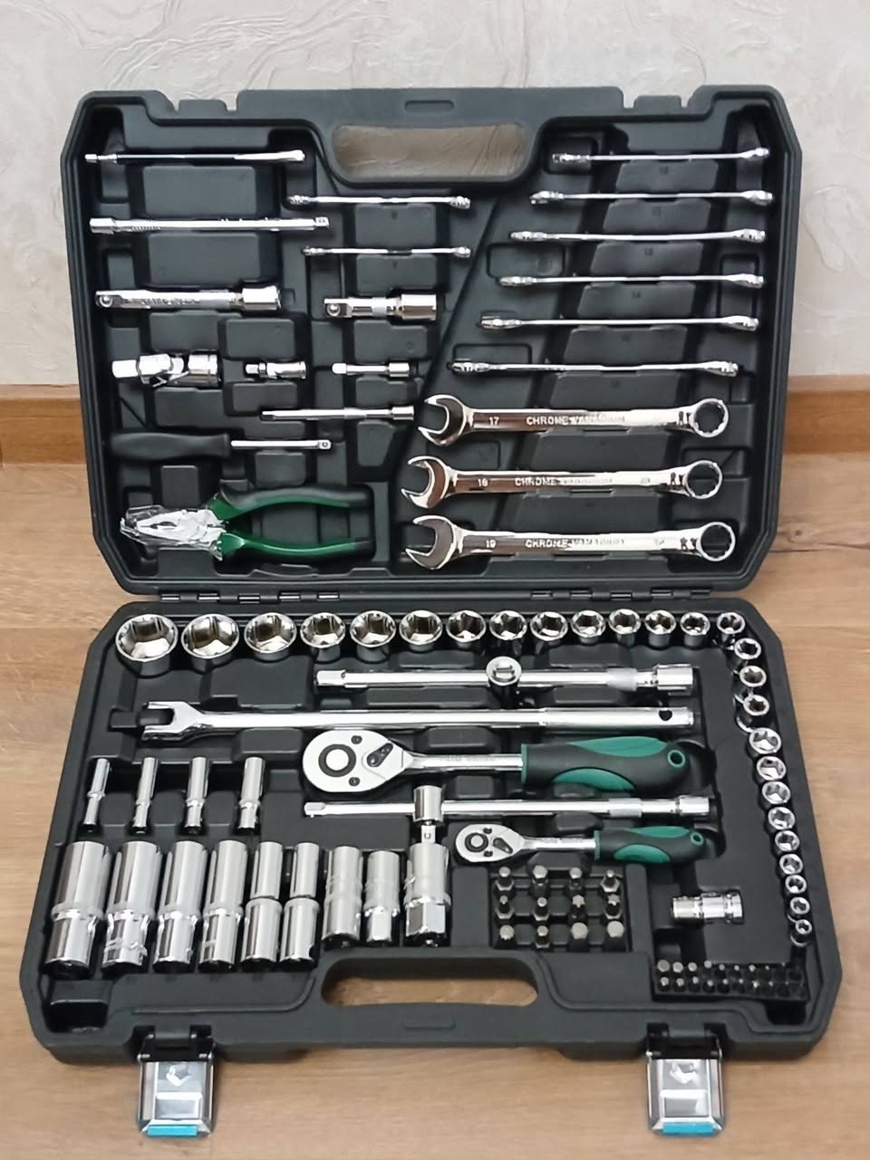 Full set of tools