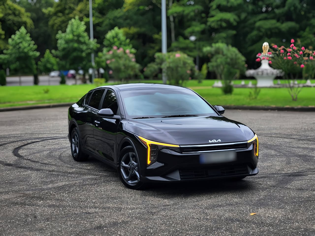 KIA K4, 2025/09 წლის მოდელი 8000კმ — 21,000$