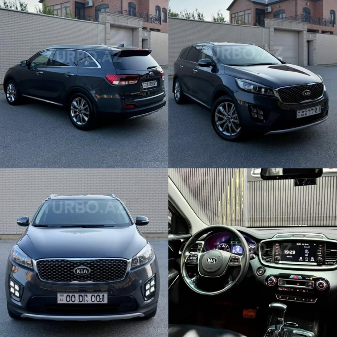 Kia Sorrento 2018