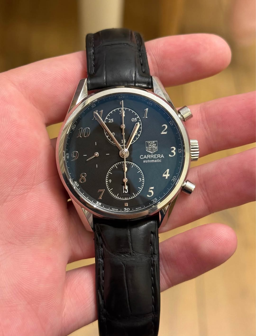 TAG Heuer Carrera ავტომატური საათი