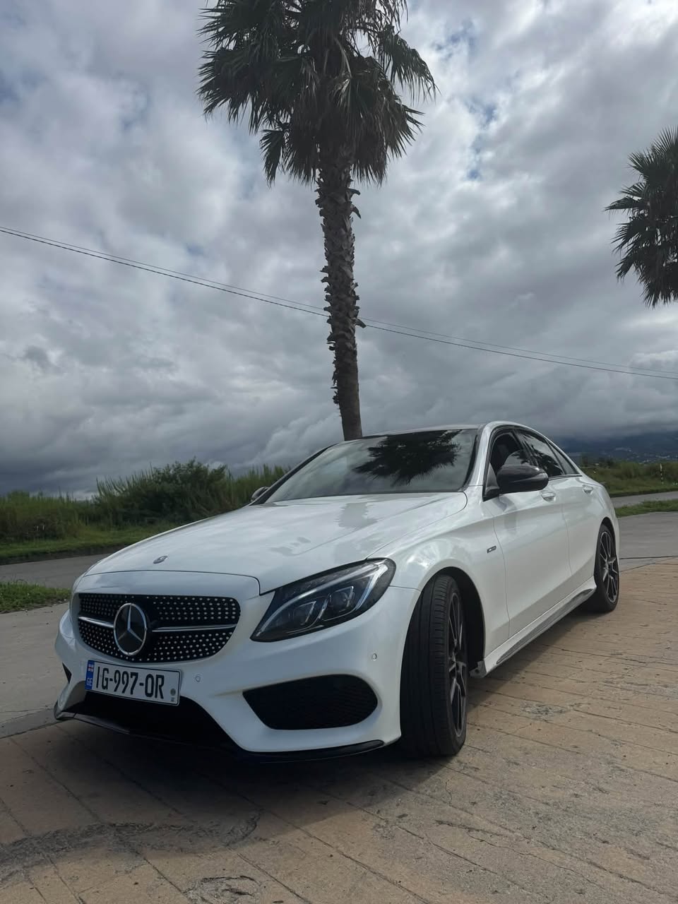 Mercedes-Benz C450 AMG 2015