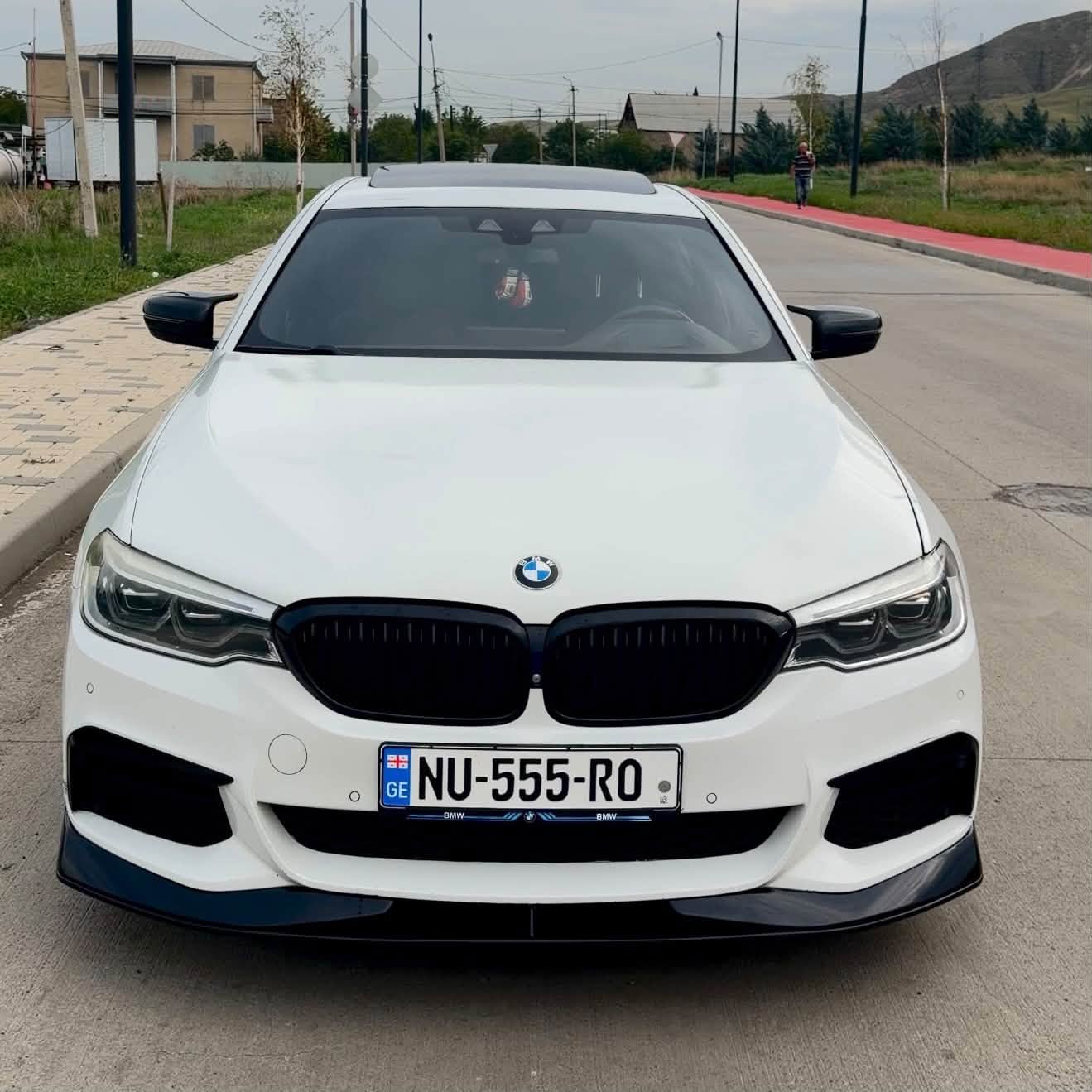 BMW 540 2018