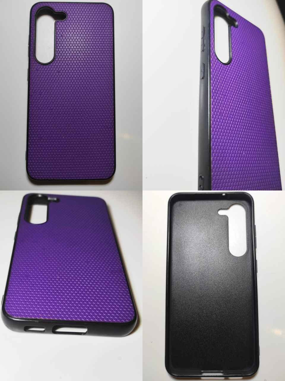 Samsung Galaxy S23 qapağı, bənövşəyi