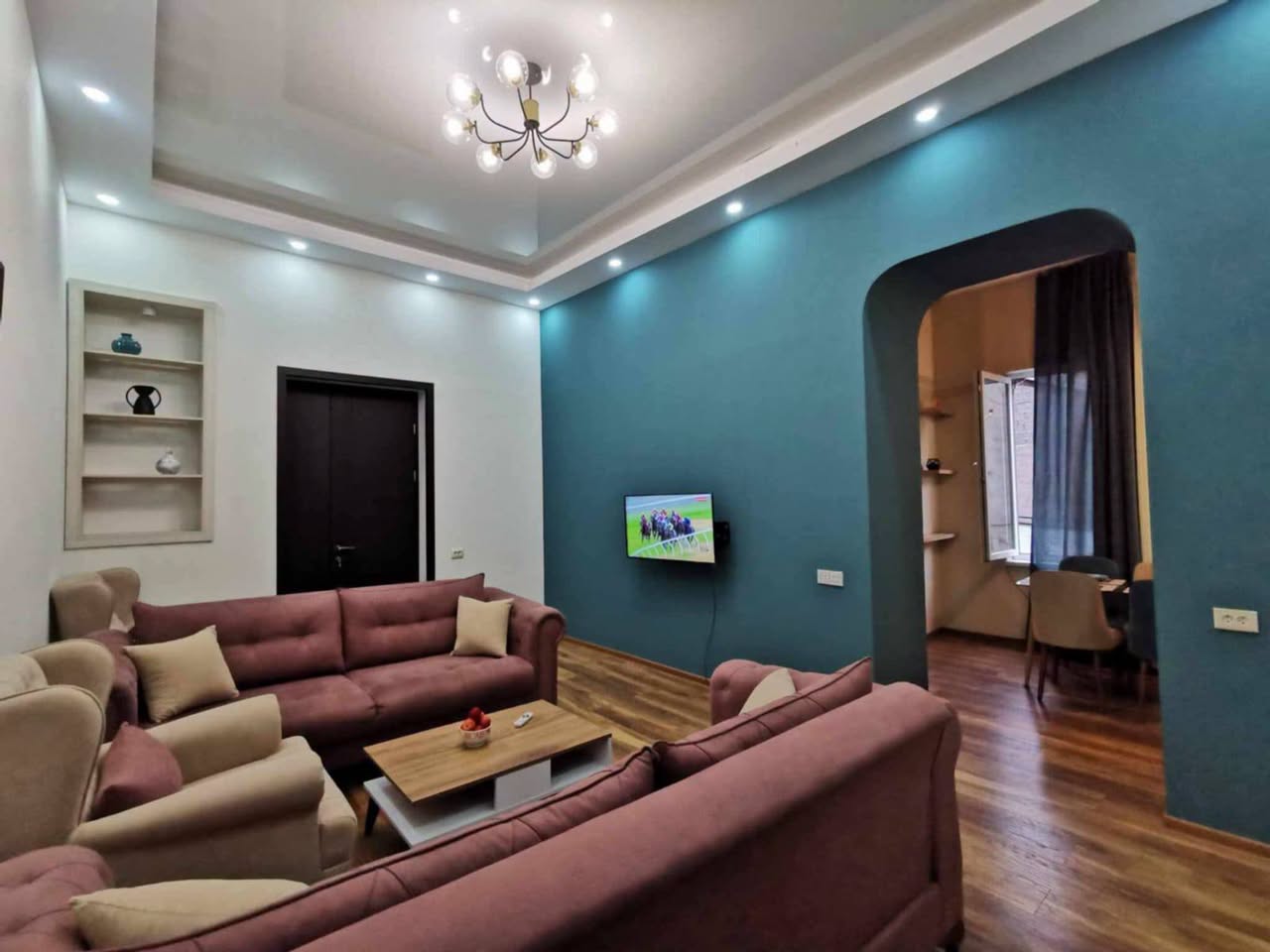A 3-room apartment is for rent, Tbilisi — $750