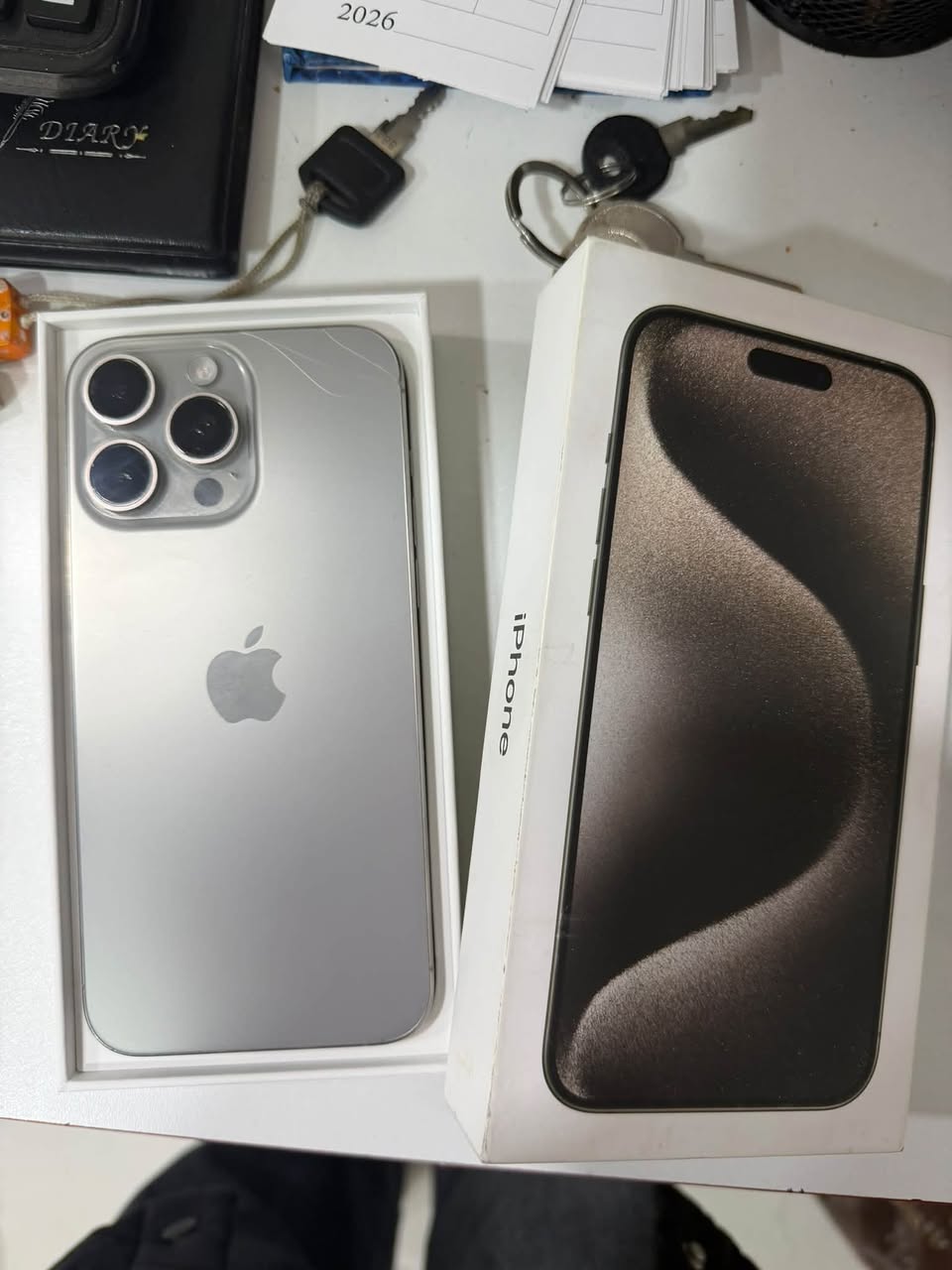 iPhone 15 Pro Max, Ştatlı satılır — 195,000֏