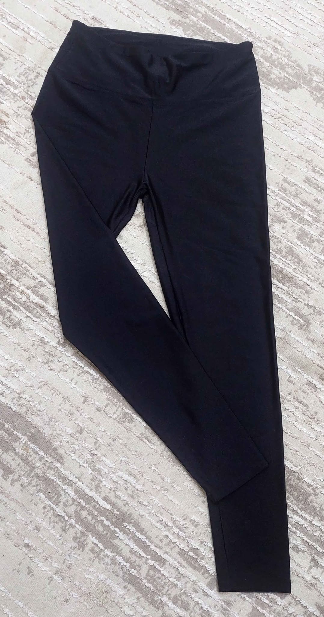 Qara leggins, M/L razmer
