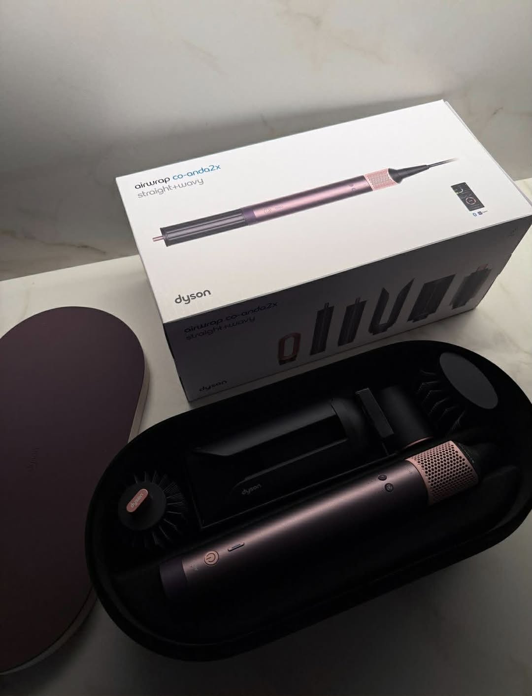 Dyson Aiwrap HS09 Jasper Plum 200,000