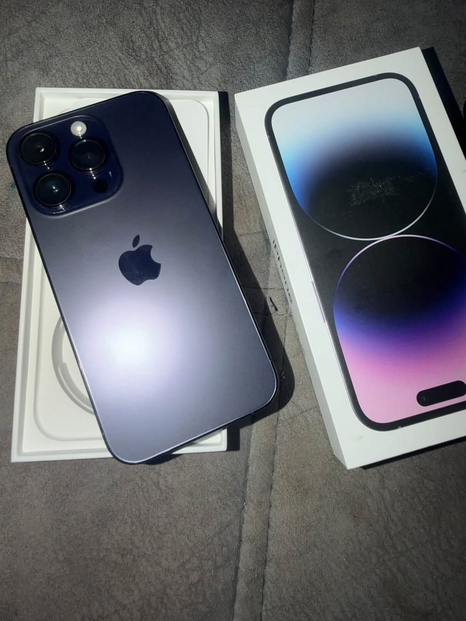 iPhone 14 Pro 256GB, ბატარეა 82%