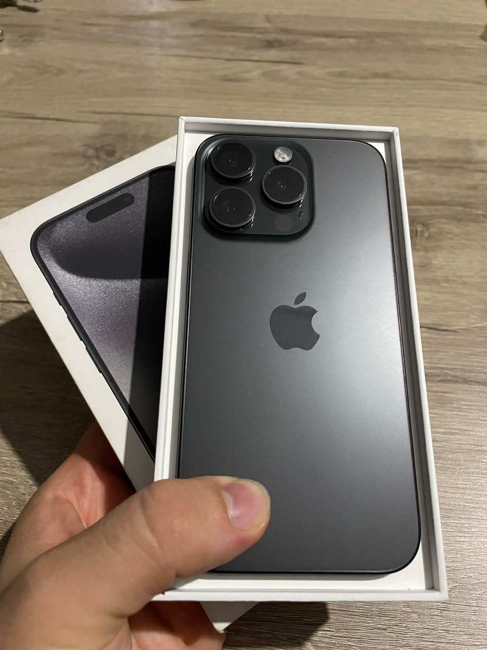 15 Pro 128GB 🔋80% sealed, visually