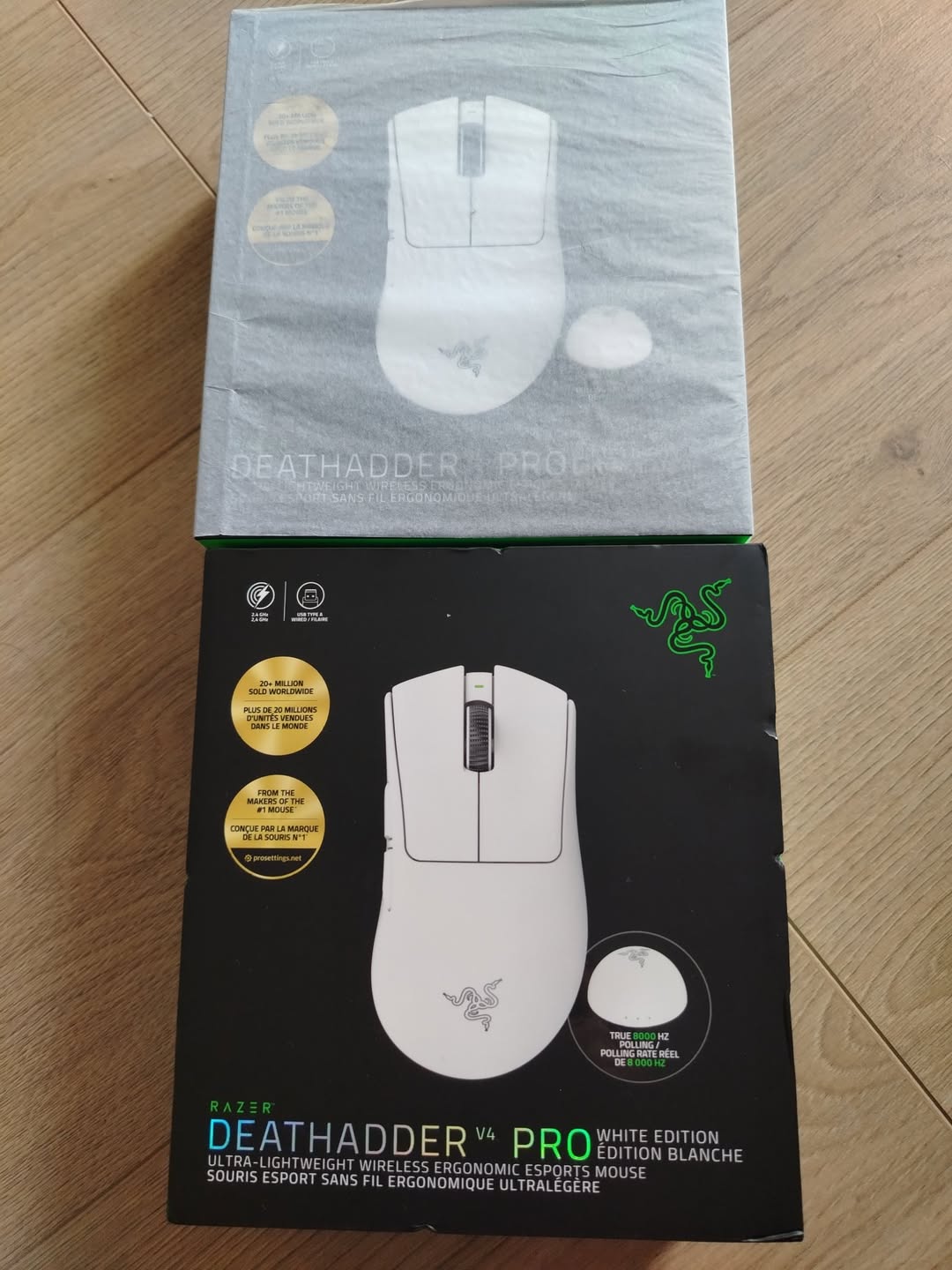 Razer DeathAdder V4 Pro Kablosuz Oyun Mouse