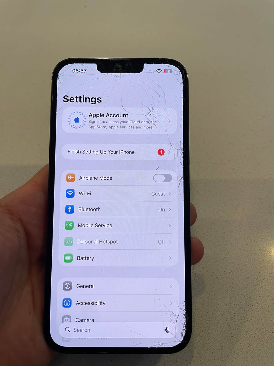13 Pro Max 128GB 🔋76% damaged