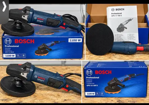 Bosch GPO 11-180 S polirovka maşını
