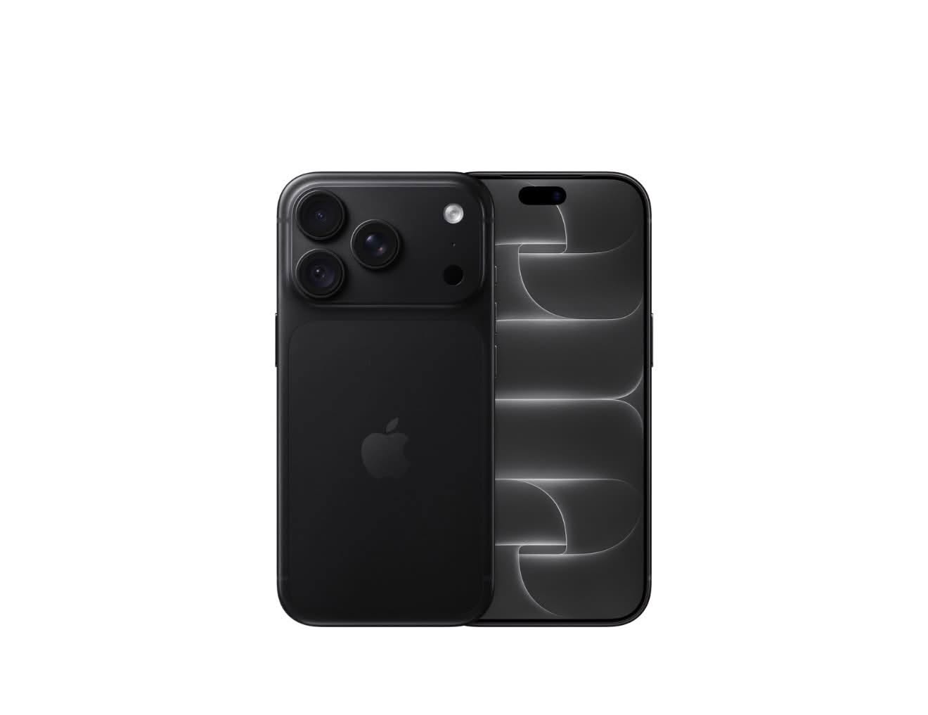 iPhone 18 Pro, შავი ფერი