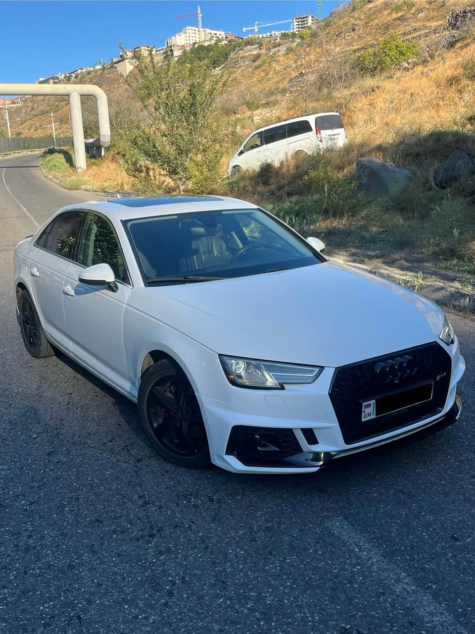Audi A4 from 2018