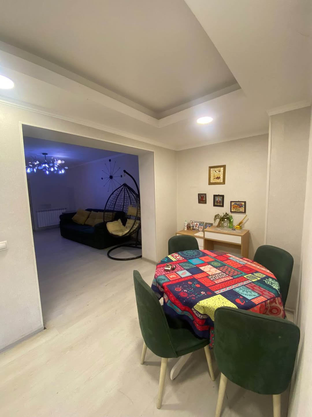 Продаётся 3-комнатная квартира, Тбилиси — $135,000
