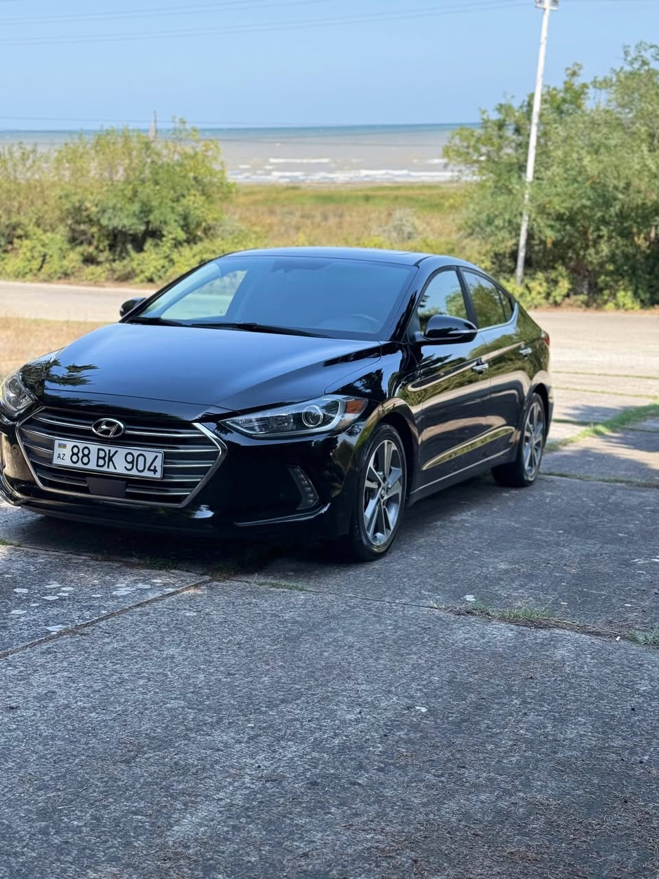 Hyundai Elantra 2016