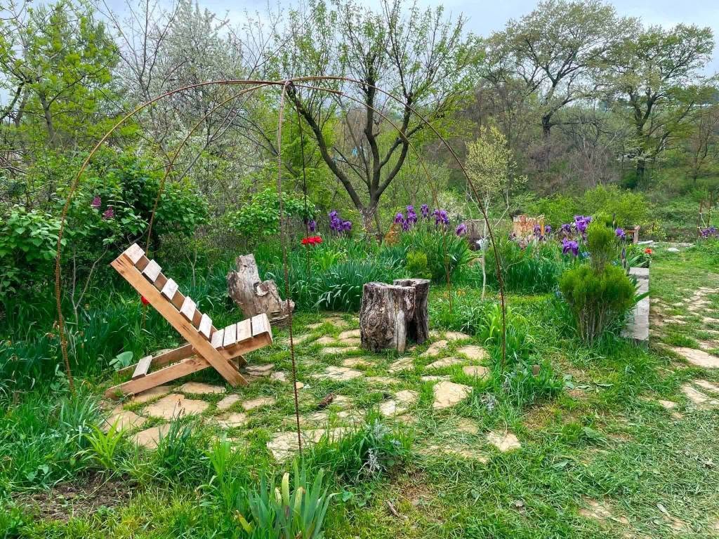 For sale is a private house in Norio's resort village — $80,000