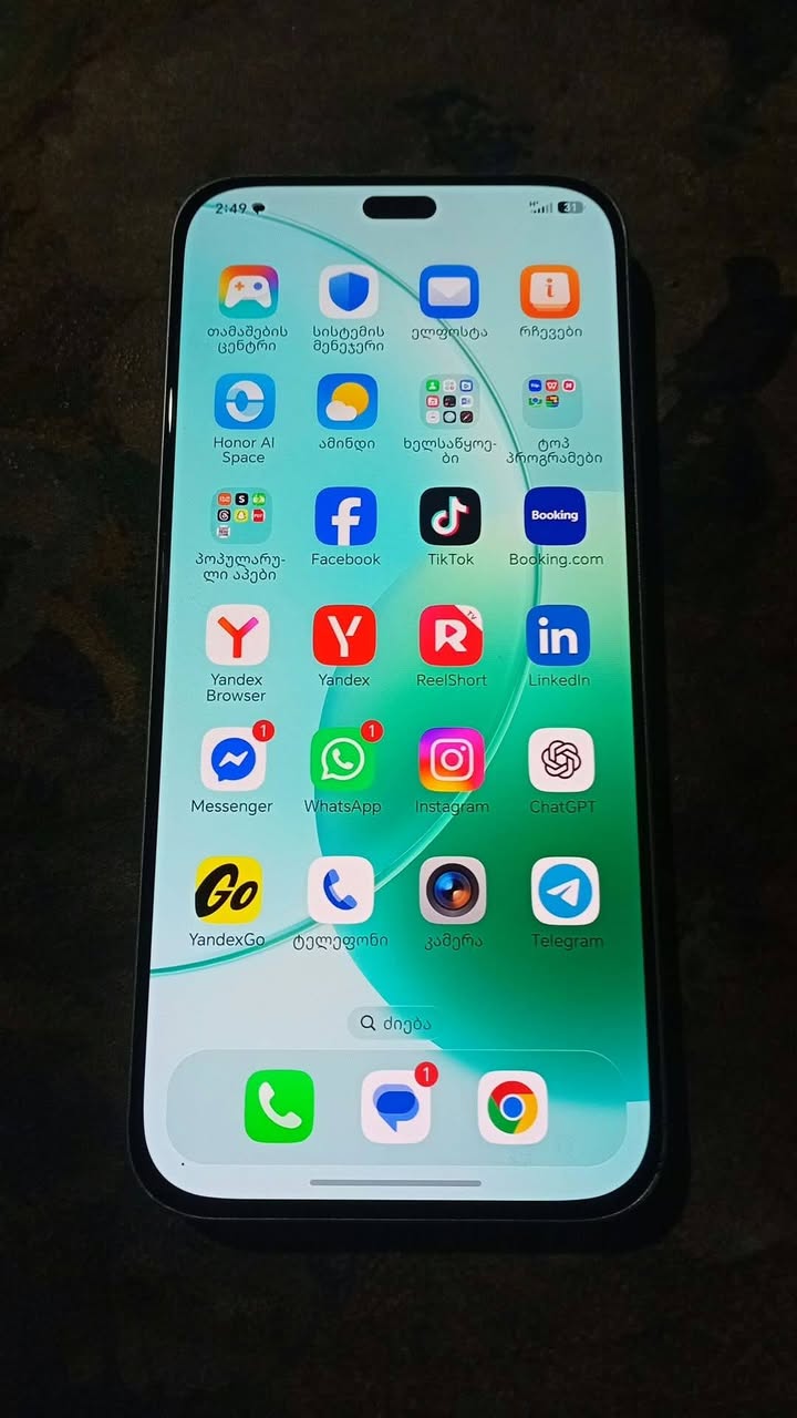 Honor 400 Lite phone is normal