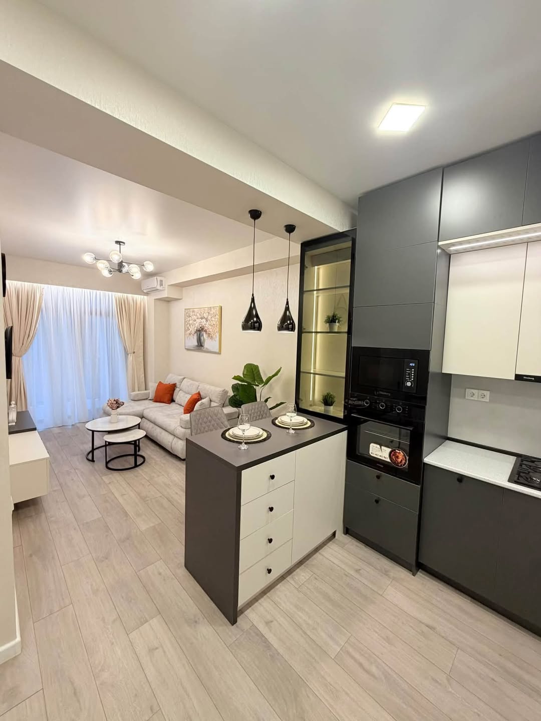 Продаётся 2-комнатная квартира, Тбилиси — $98,000