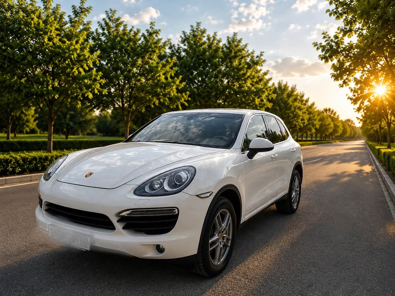 2011-ci il 3,6m porshe kayen ərazisi 17,500$-a satılır