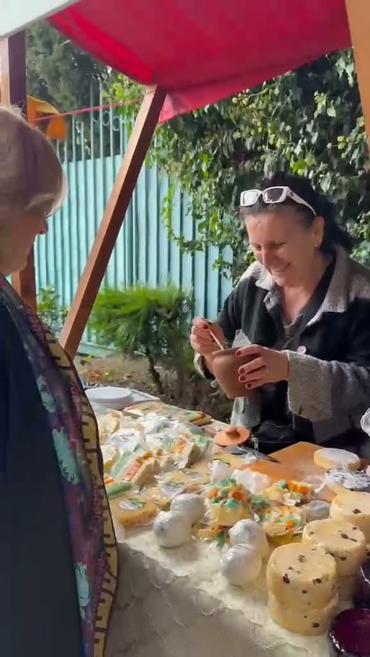 Gururumuz girişimci 💙🧀 Şorena Şoniya