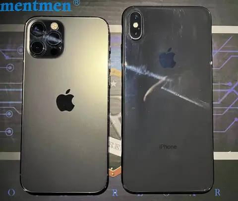 iPhone 12 Pro და iPhone X Max