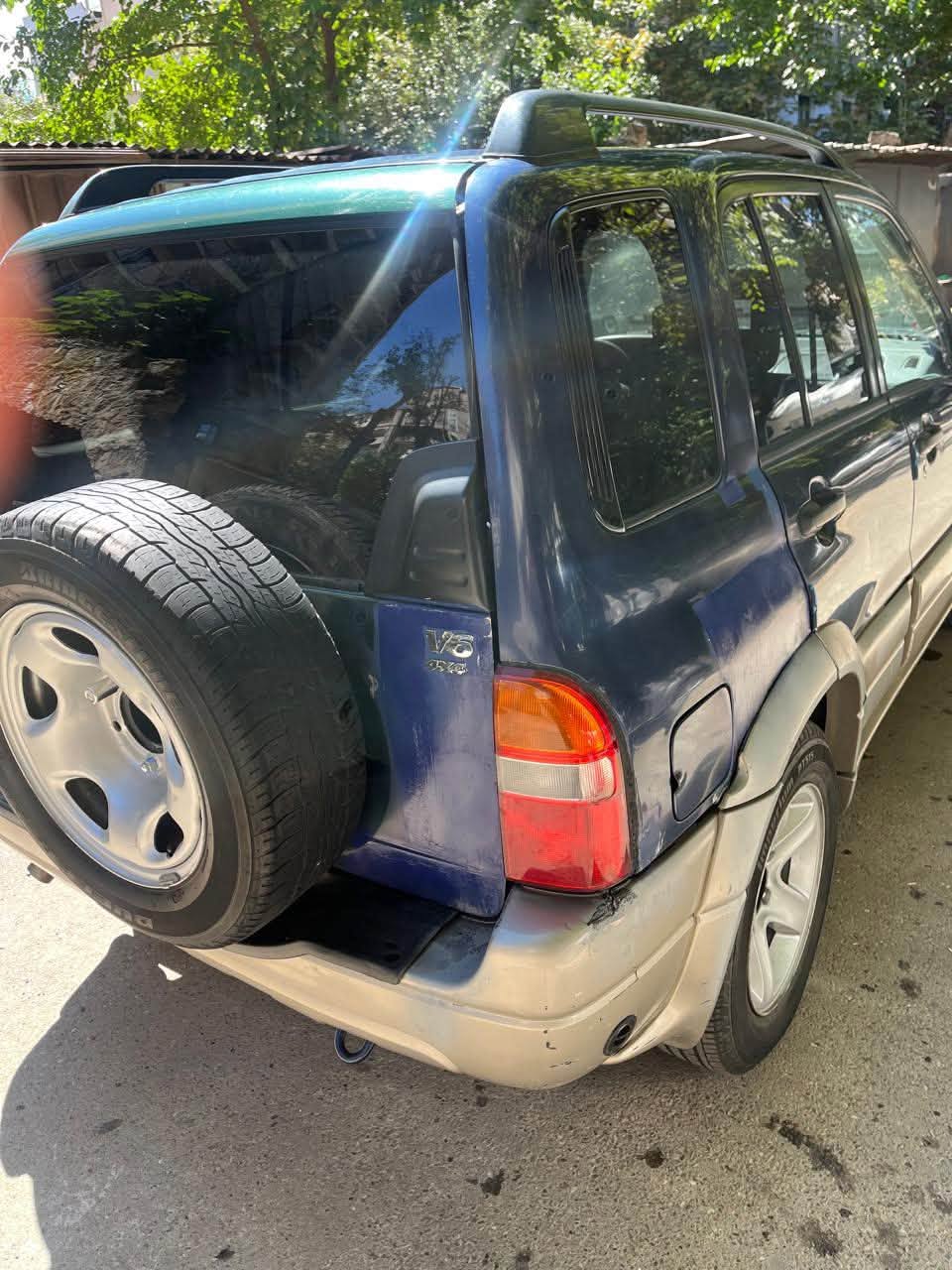 Suzuki Grand Vitara 2002