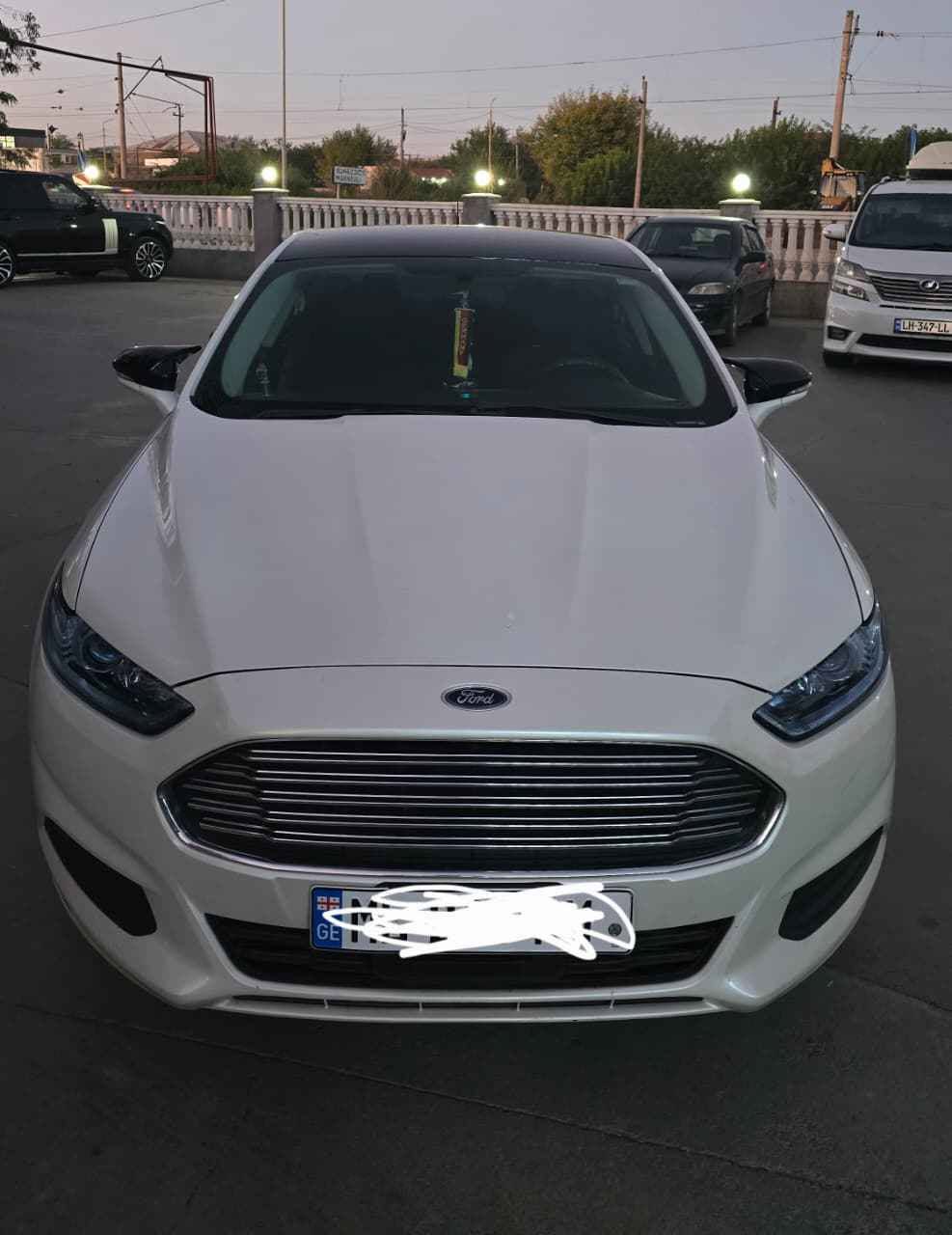 Ford Fusion 2015