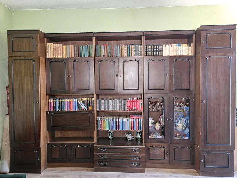 İkinci əl massiv ağac divar paneli satılır — 500₾