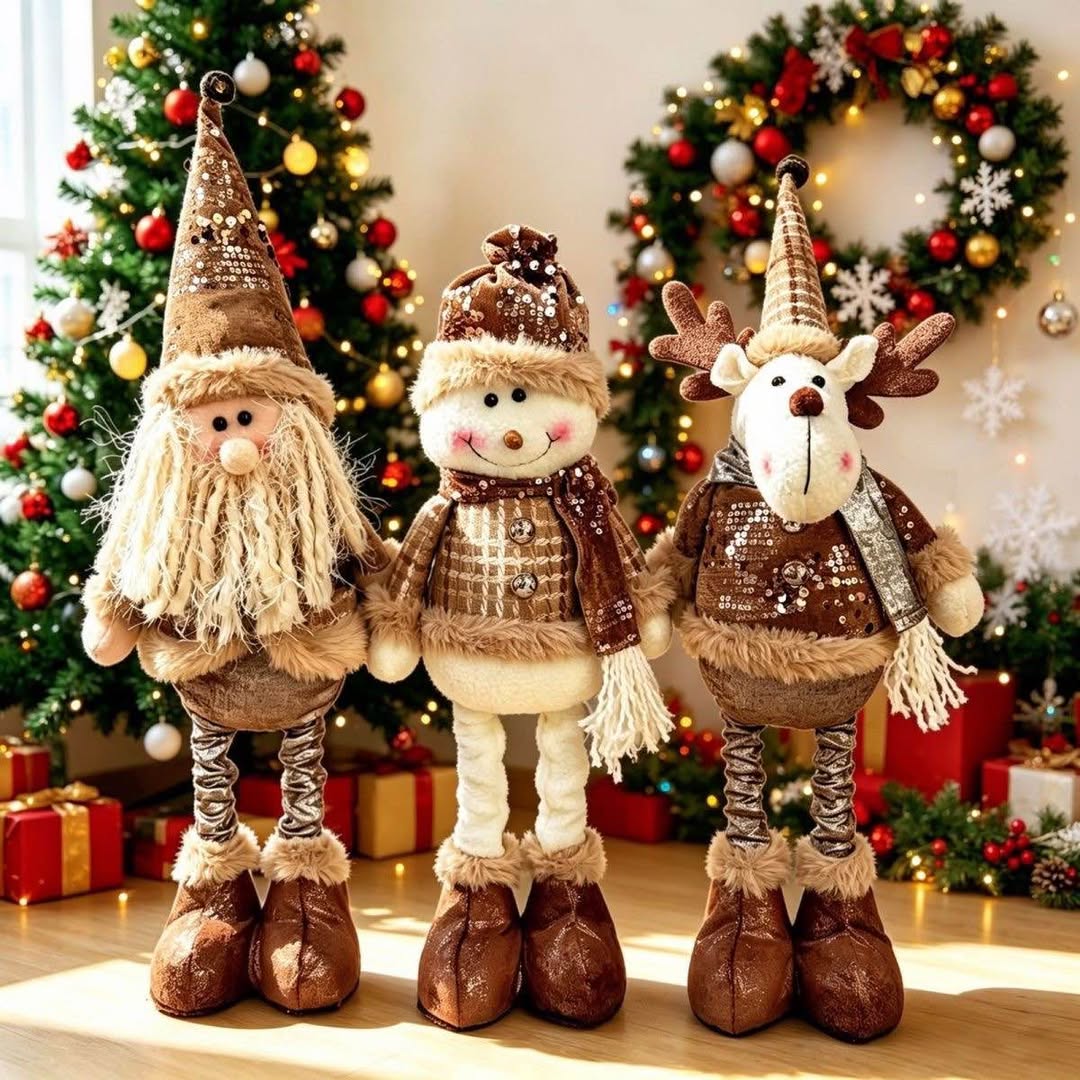 Christmas decorative dolls to order