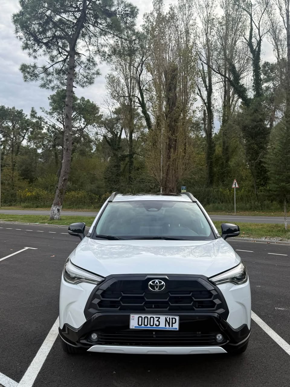 Toyota Corolla Cross 2026 — 25,000$