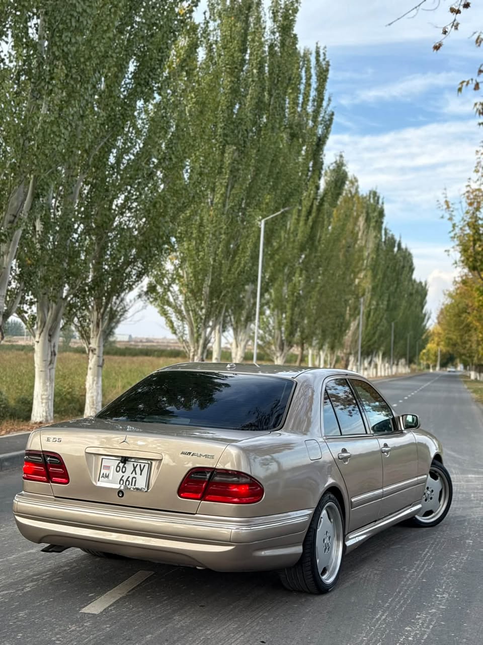 Mercedes-Benz W210 AMG 2000 — 8,900$