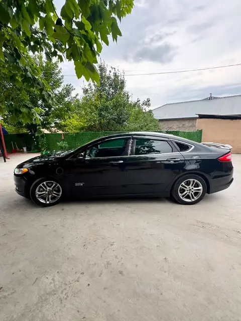 Ford Fusion 2015