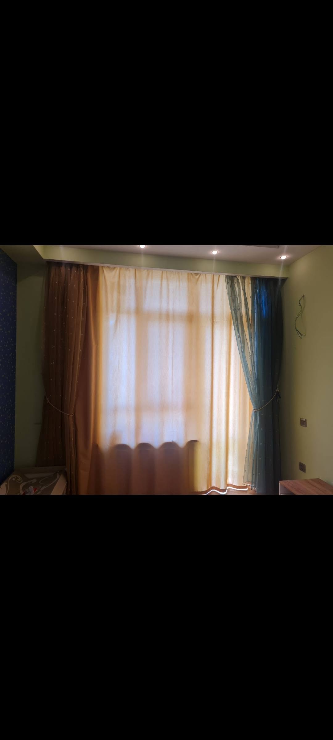 Brilliant home pərdə, əla vəziyyətdə