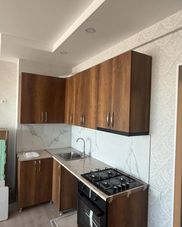 ✨ 1 yatak odalı, yeni tadilat yapılmış daire satılık — 80,000$