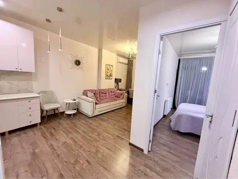 იჯარით გასაცემი 1 ოთახიანი ბინა, ბათუმი — $450