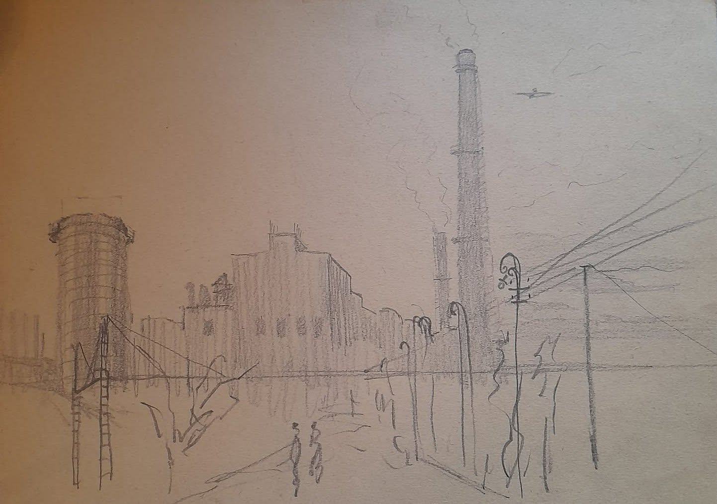 Maral Rəhmanzadə, qrafika, 40x31 sm