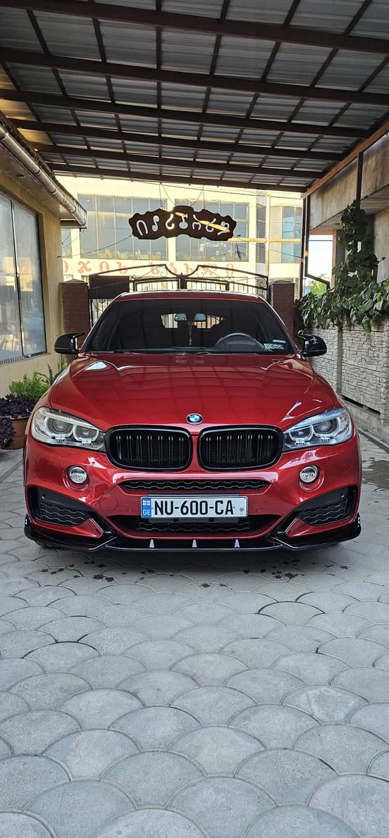 BMW X6 F16 2017-ci il satılıqdır — 21,500$