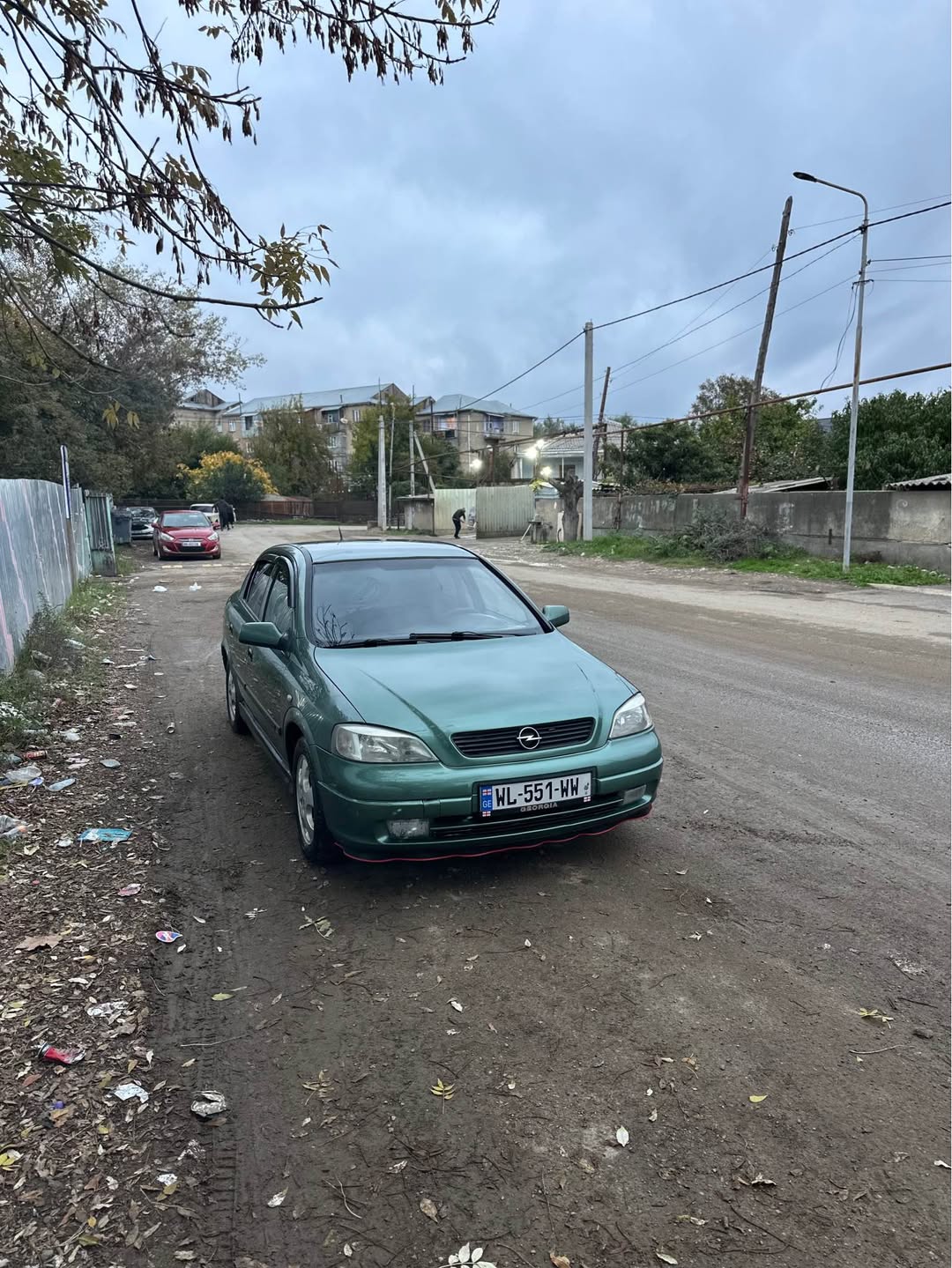 Opel Astra 2000