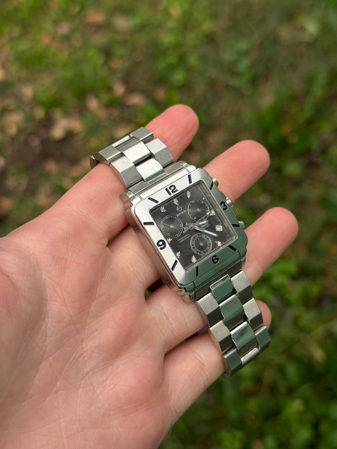 Breil Professional chronograph watch