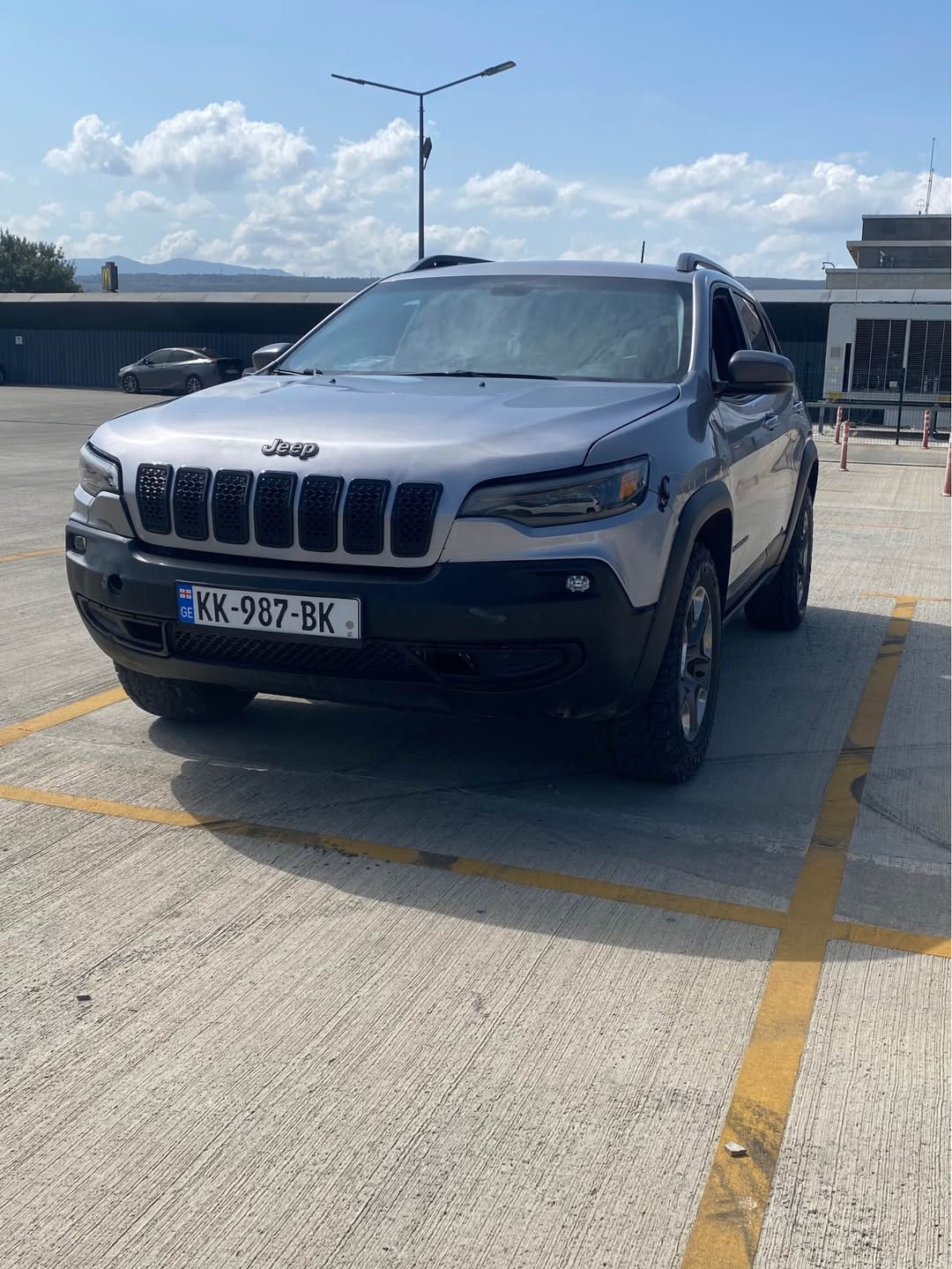 Jeep Cherokee 2019