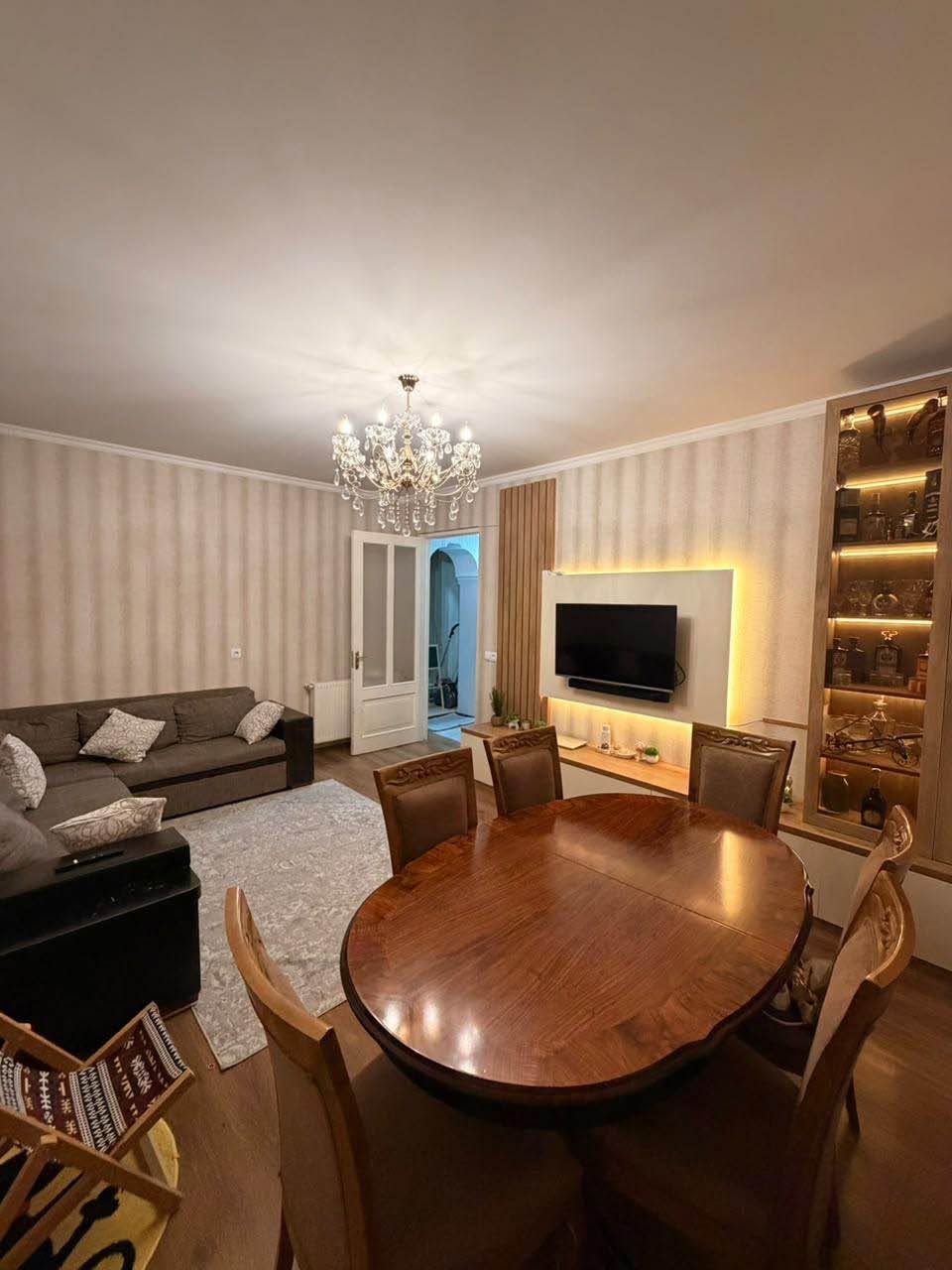 3 oda daire satılık, Tiflis — $82,000
