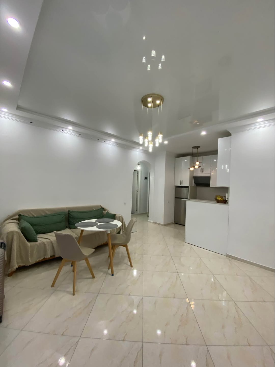 For rent, apartment in Batumi annually — 500$