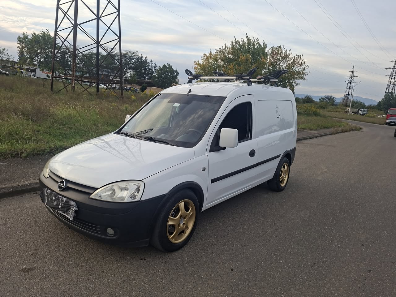 Opel Combo 2011