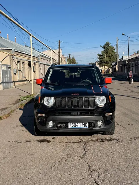 Jeep Renegade 2020