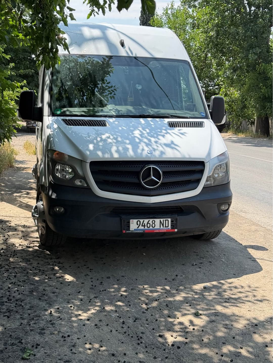 Az🇦🇿/Ge🇬🇪 🇬🇪 ქართული 🚐 İdeal Sprinter 2014