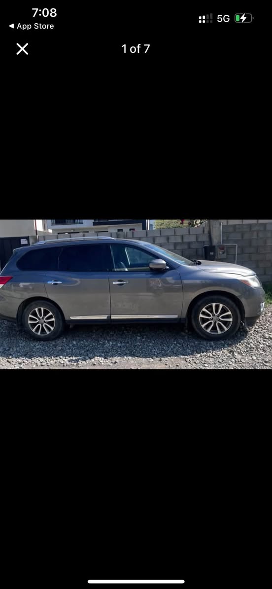 Nissan Pathfinder 2016
